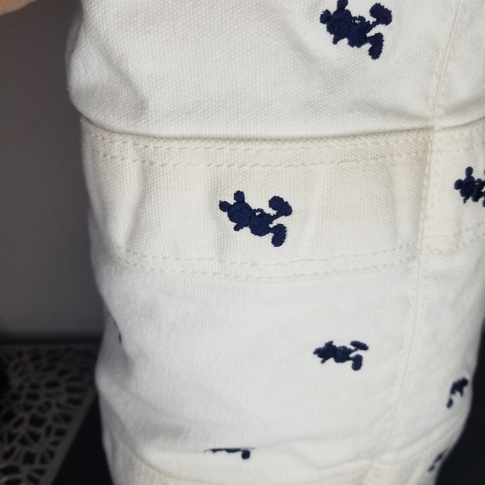 Disney's Mickey Mouse Blue/White Bag Walt Disney World Resort - Picture 13 of 14